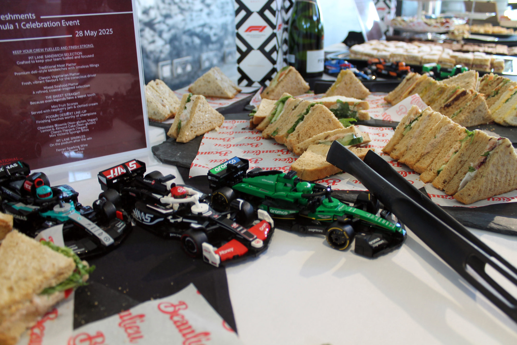 Icons of Formula 1 launched at the National Motor Museum