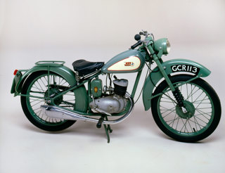 A BSA Bantam D1 1949 motorcycle