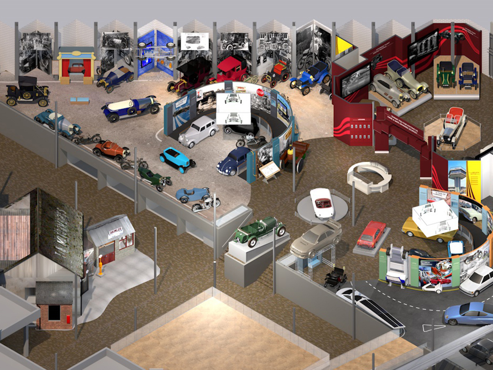 Design Concept For Driven Far Post Designs