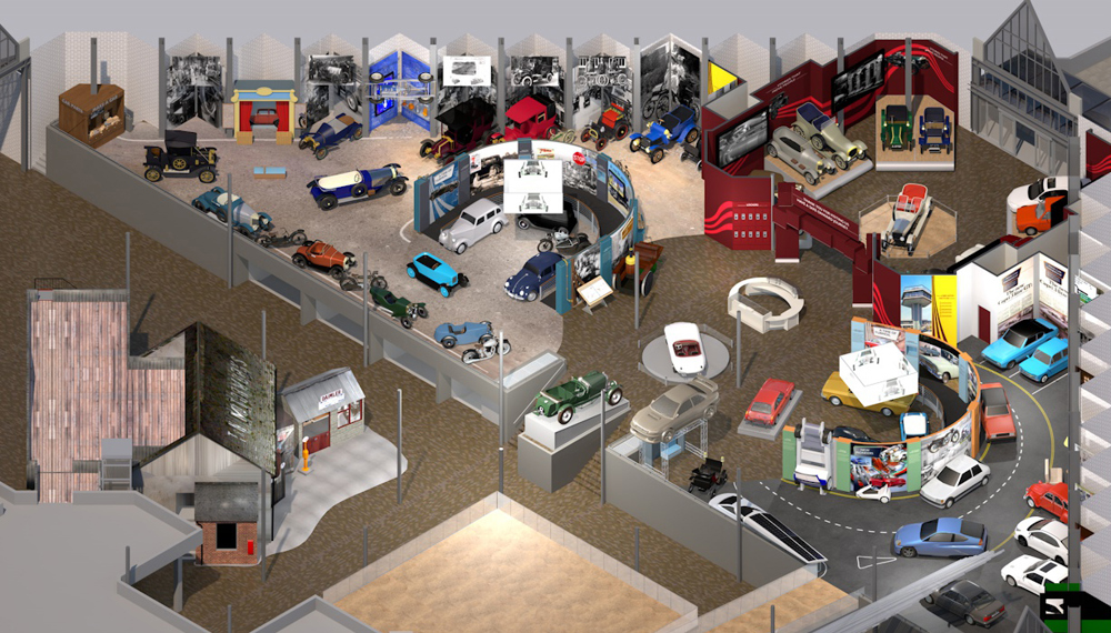 Design Concept For Driven Far Post Designs