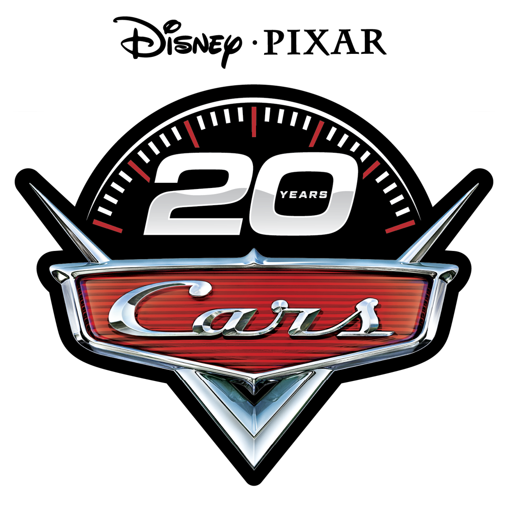 Cars 20Th Marketing Logo