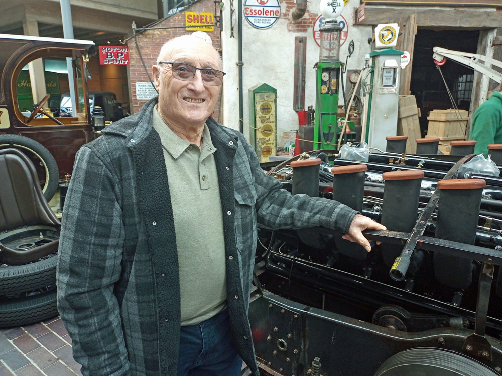 Keith Purser Whose Father Leonard Was Engineer At Sunbeam