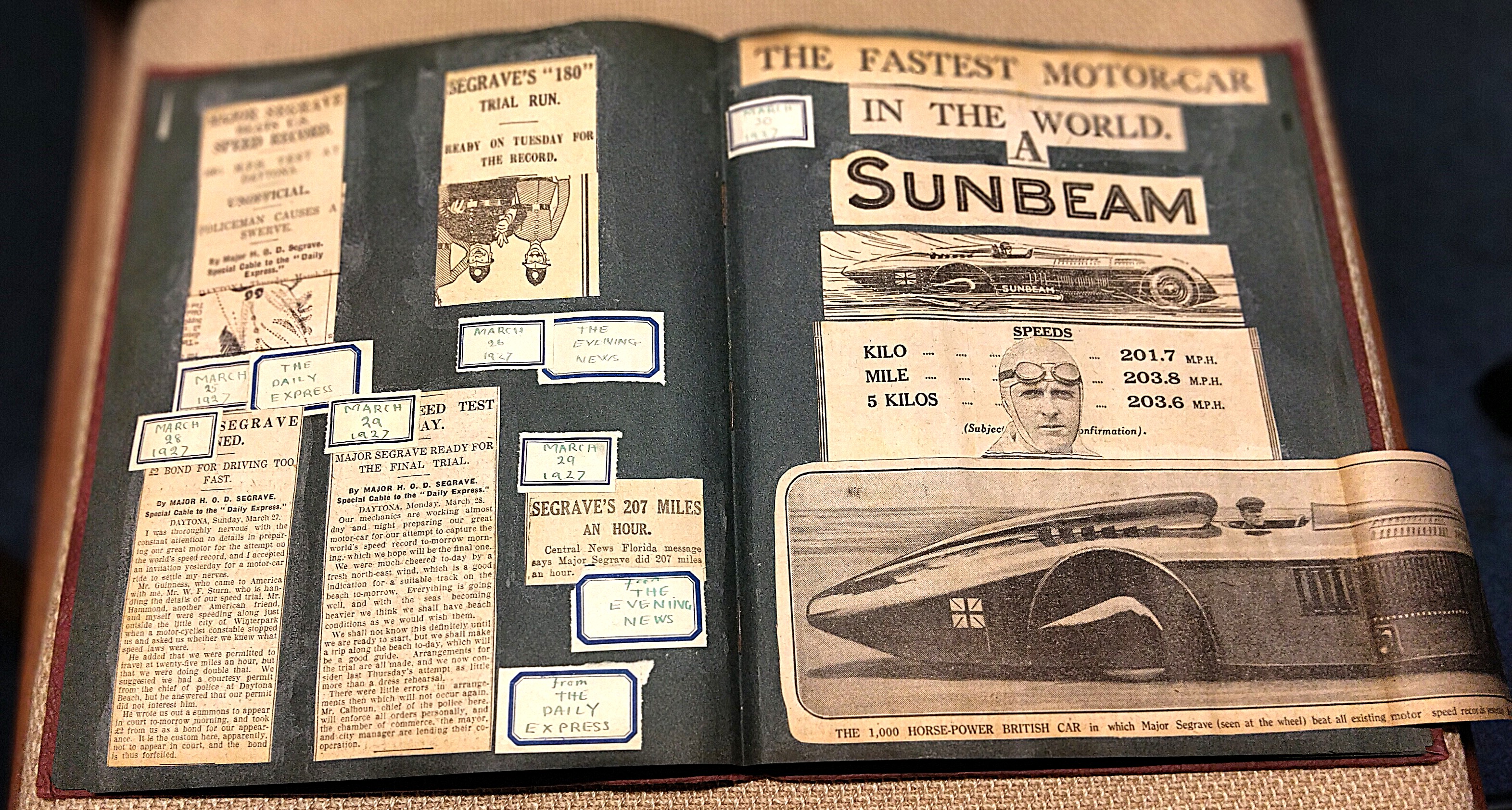 Sunbeam Scrapbook 2