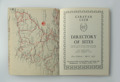The first page of the Caravan Club Directory of Sites first edition, 1936.