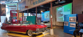Motopia exhibition in the National Motor Museum