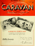 Cover of The Caravan Magazine, December 1944 issue