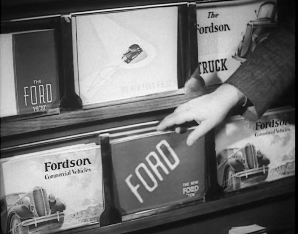Ford Brochures 1930S