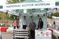 Staff of the National Motor Museum Trust at 50th anniversary event