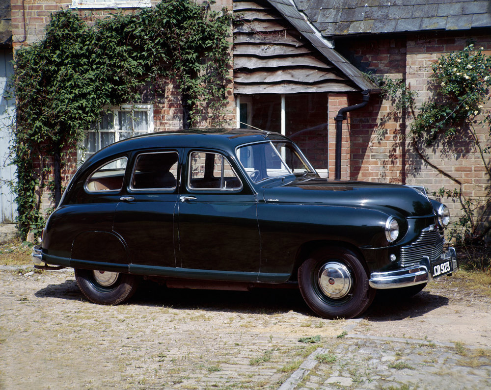 Standard Vanguard Phase 1 1951