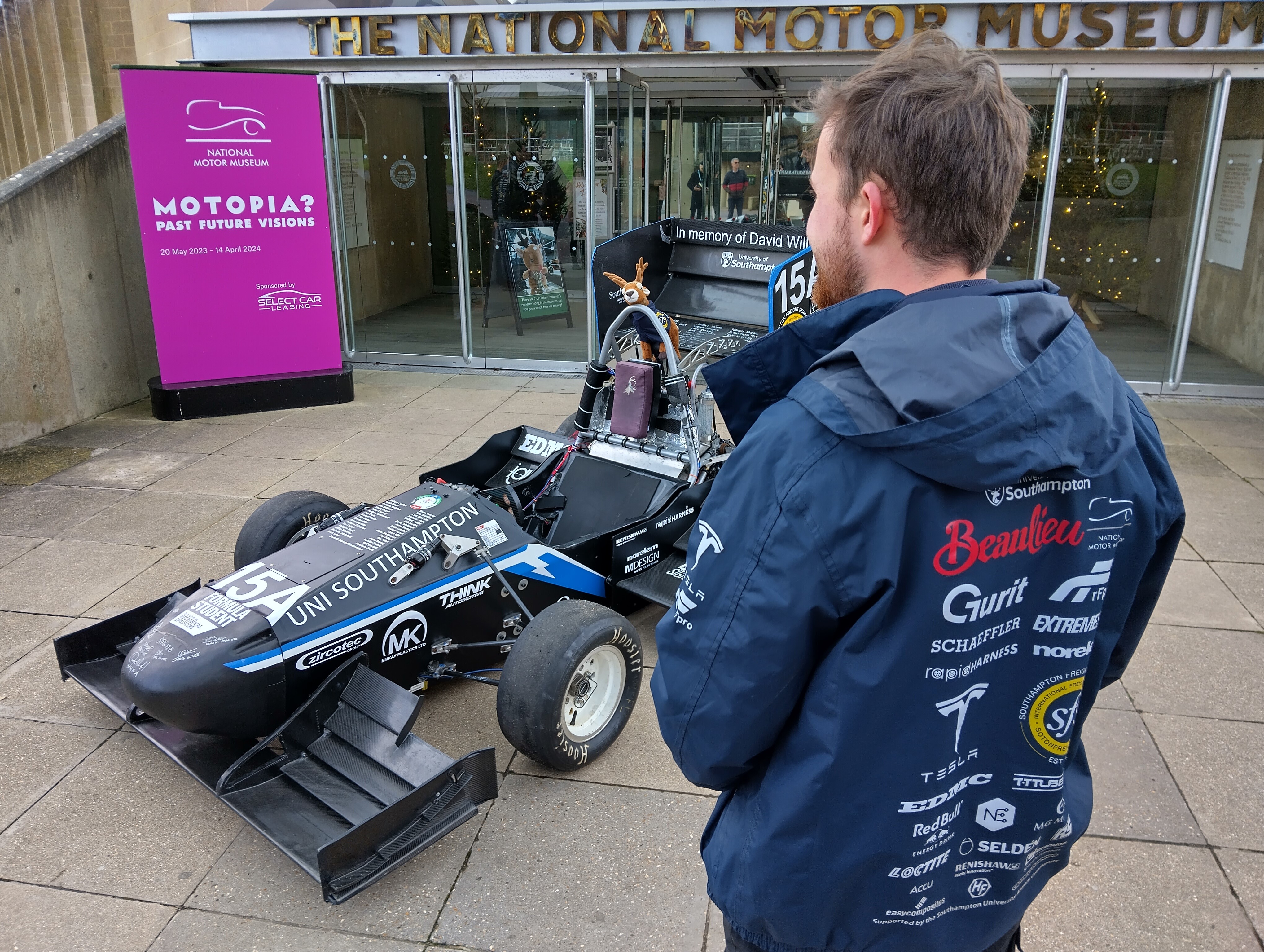 Select car Leasing sponsored the Motopia Exhibition