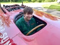 Aaron Burton National Motor Museum Trust Apprentice