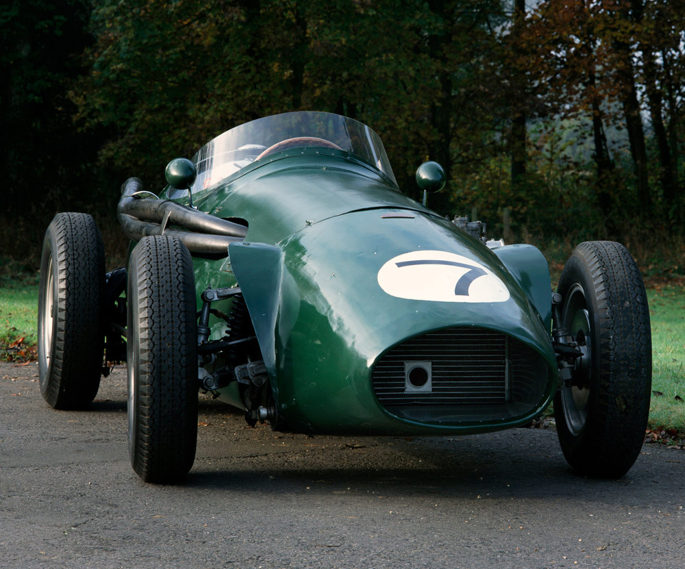 1955 Connaught B-Type Formula One car