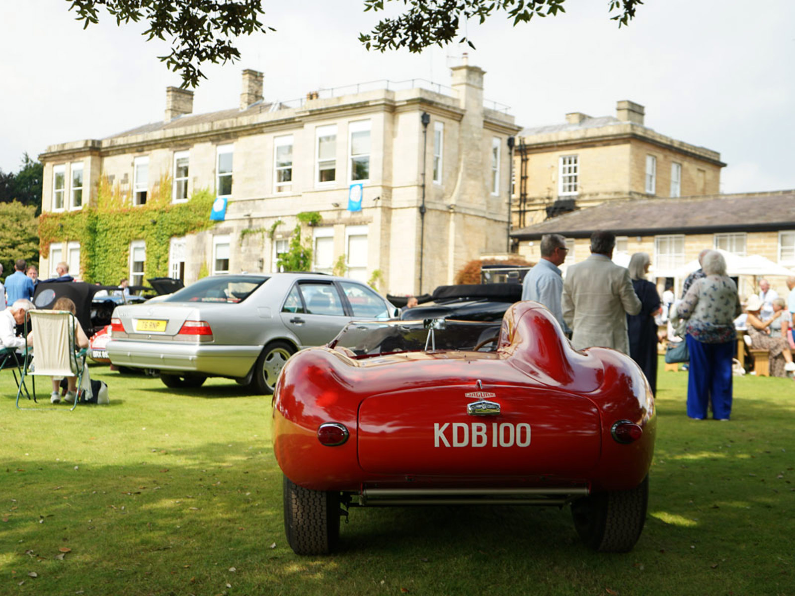 Masters Of Motoring event at Bowcliffe Hall