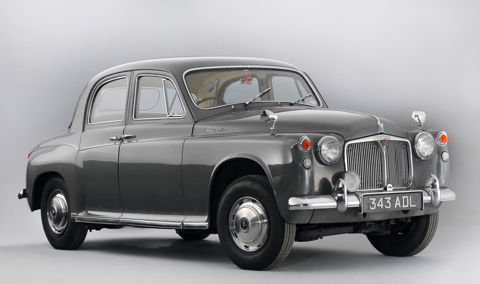 Rover P4