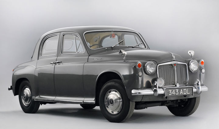 Rover P4