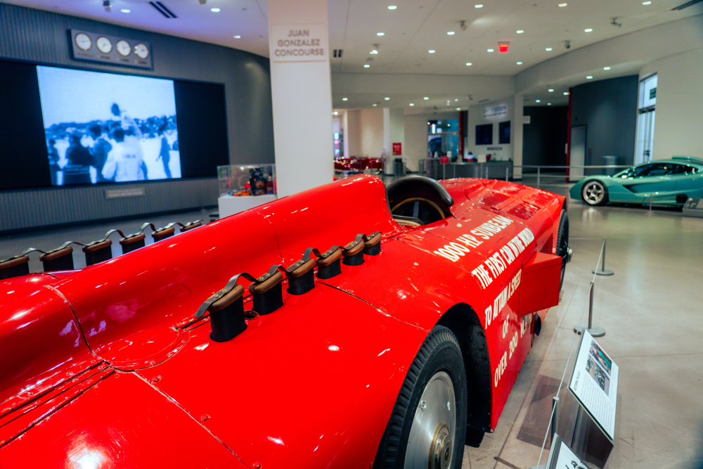 1000hp Sunbeam at Petersen