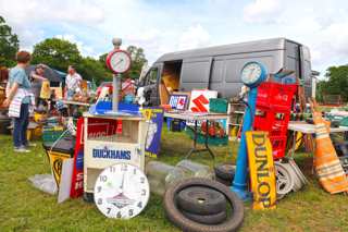 Stands At Beaulieu Spring Autojumble