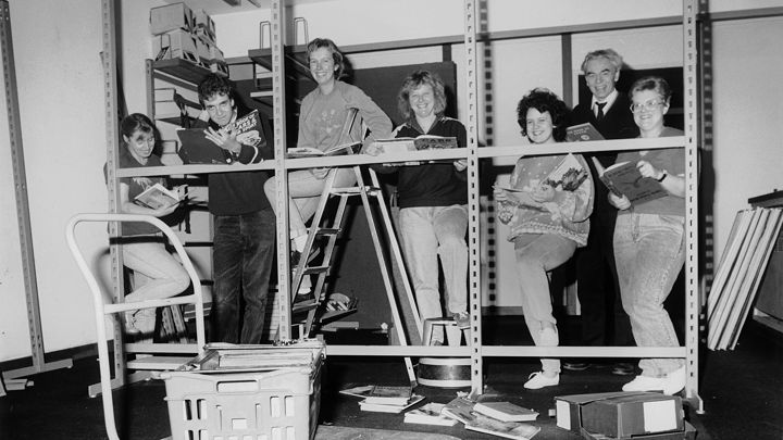 60 years of the National Motor Museum Reference Library