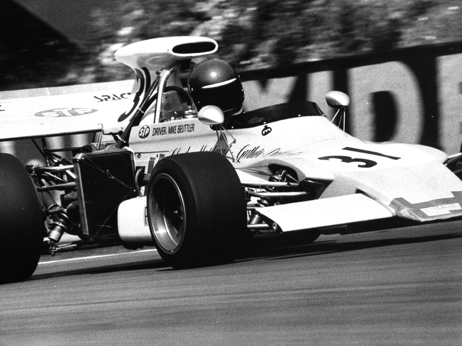 M Beuttler British GP 1972