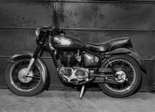 Royal Enfield Crusader 1959
