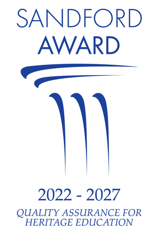 Sandford Award Logo 2022 (Round White)