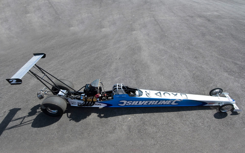 Silverline Top Methanol Dragster 1994