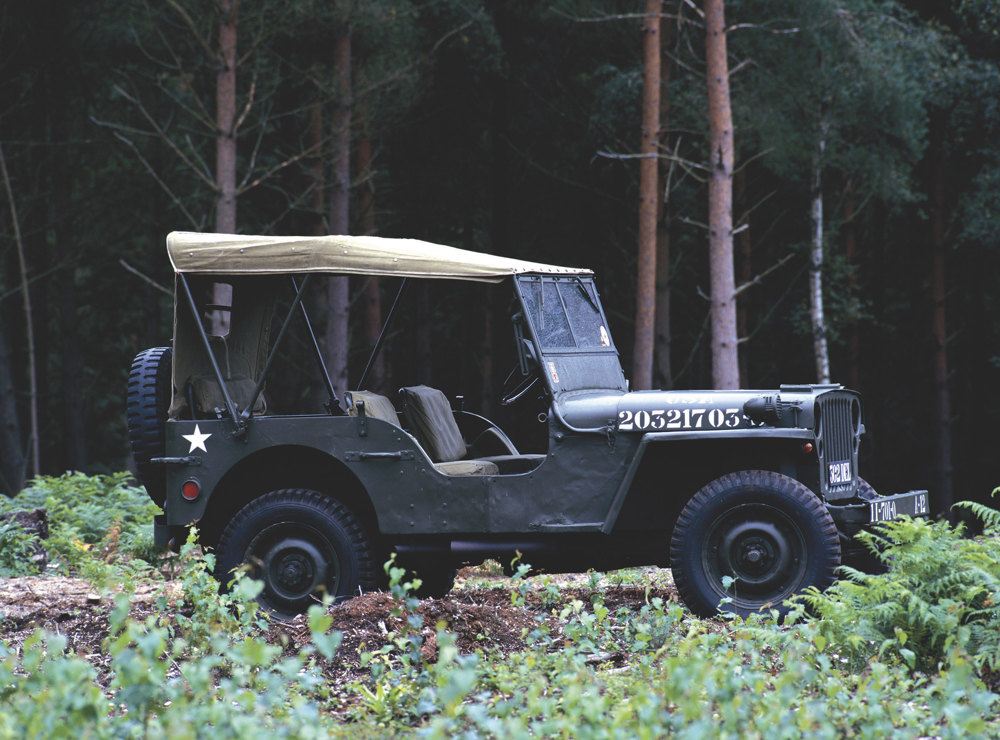 Willys Jeep 1943