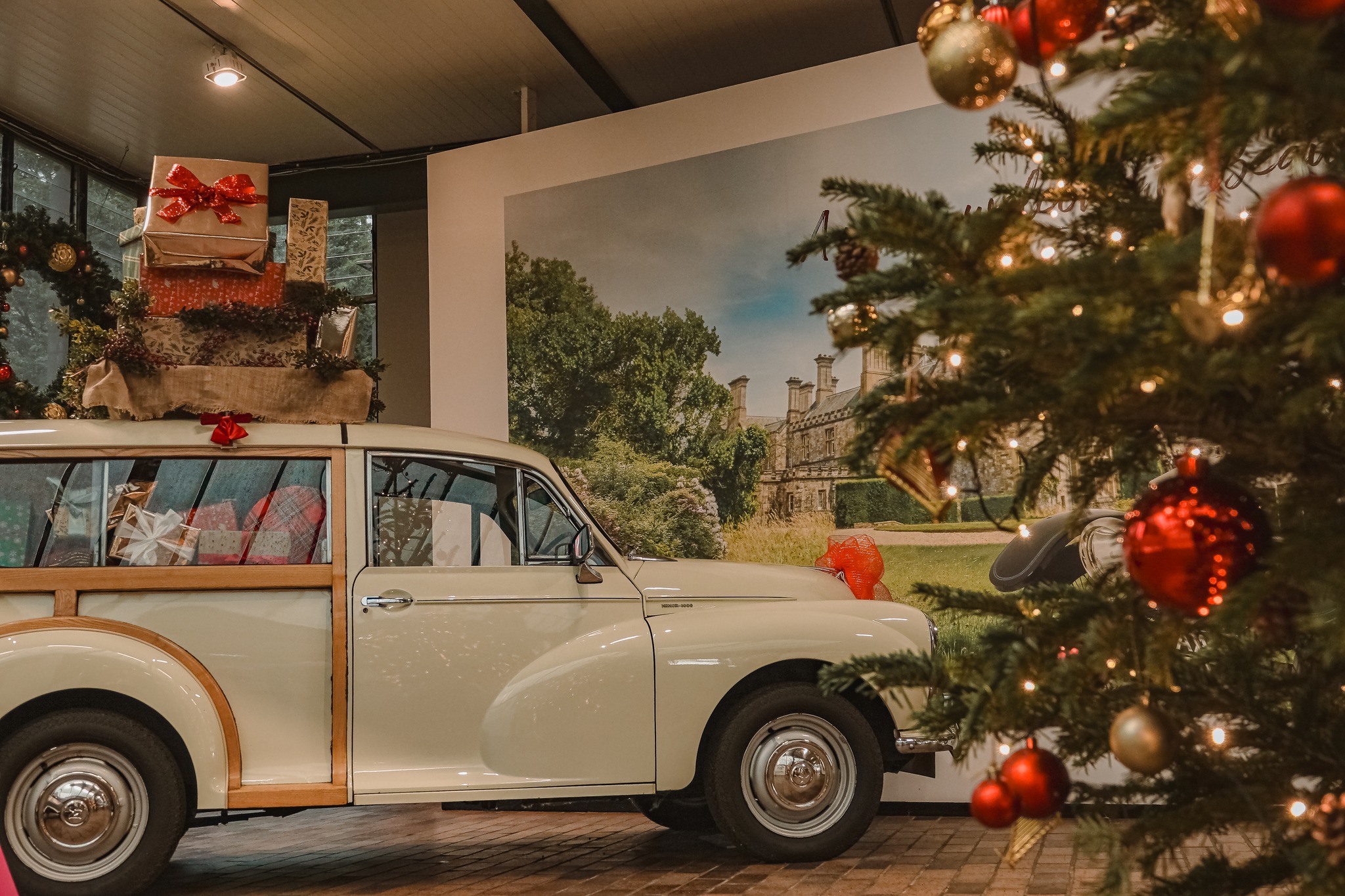 Christmas at Beaulieu