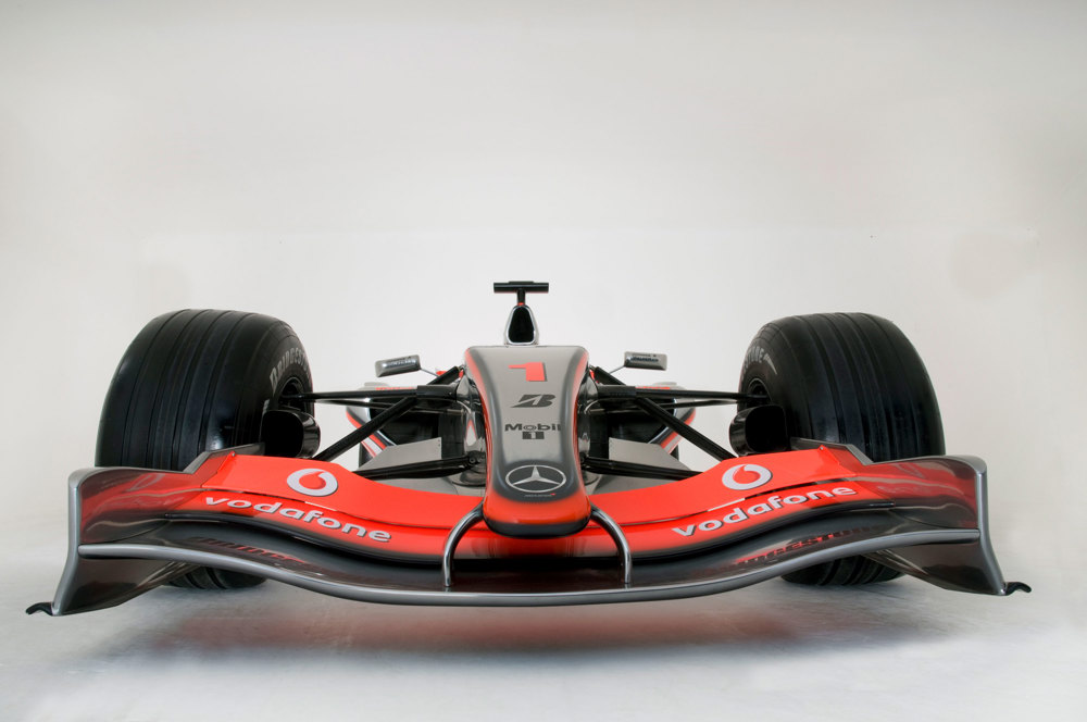 E01005 Mclaren Mercedes MP4 21 Replica 2010 11