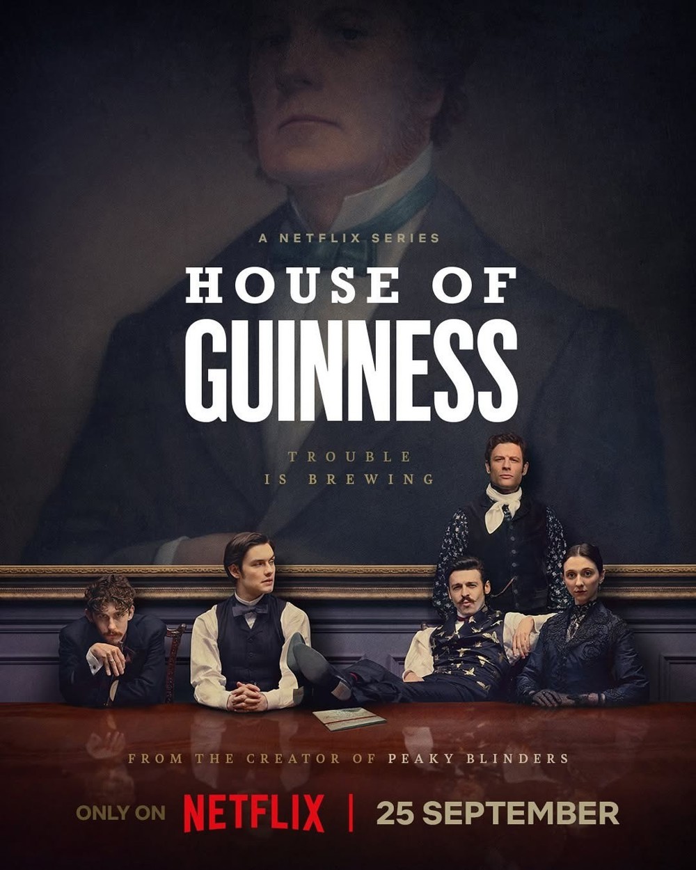 Netflix House Of Guinness