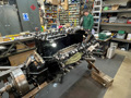 Apprentice Aaron Burton With Sunbeam's Second Restored Engine In The National Motor Museum Workshop