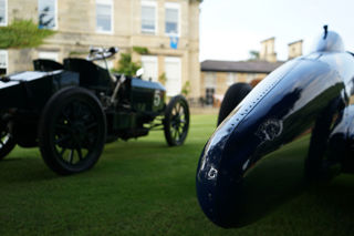 National Motor Museum's Cars on display at Bowcliffe Hall