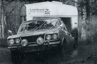 Regulations printed for the 1977 Road Rally which never went ahead.
