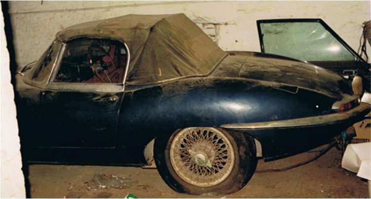 Jag E Type