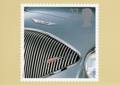 Austin Healey 37 pence Royal Mail stamp