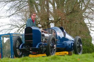 Tim Edgerton From Sunbeam 350Hp Restoration Team B