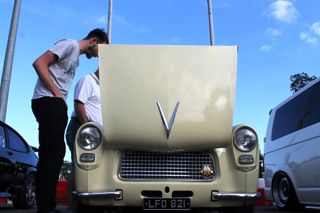 Classic Grille evening at Beaulieu