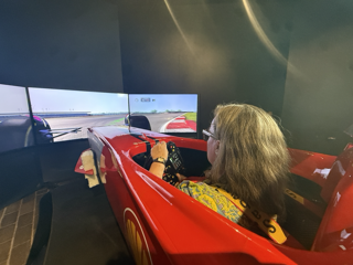 Formula 1 Simulator at the National Motor Museum