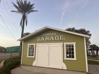Original Ormond Garage Re Built