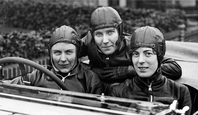 Kitty Brunell 1932 1000 Mile Trial Ⓒ Motoring Picture Library