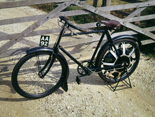 Perks and Birch Autowheel 1899