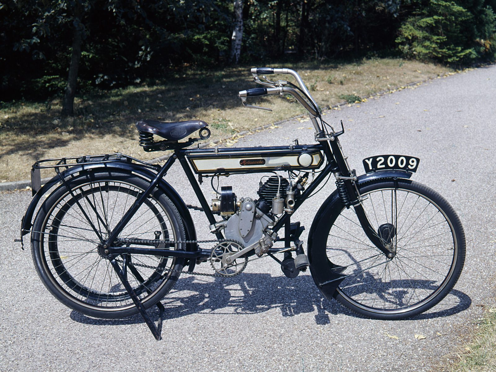 The National Motor Museum's 1913 2.5Hp Motosacoche