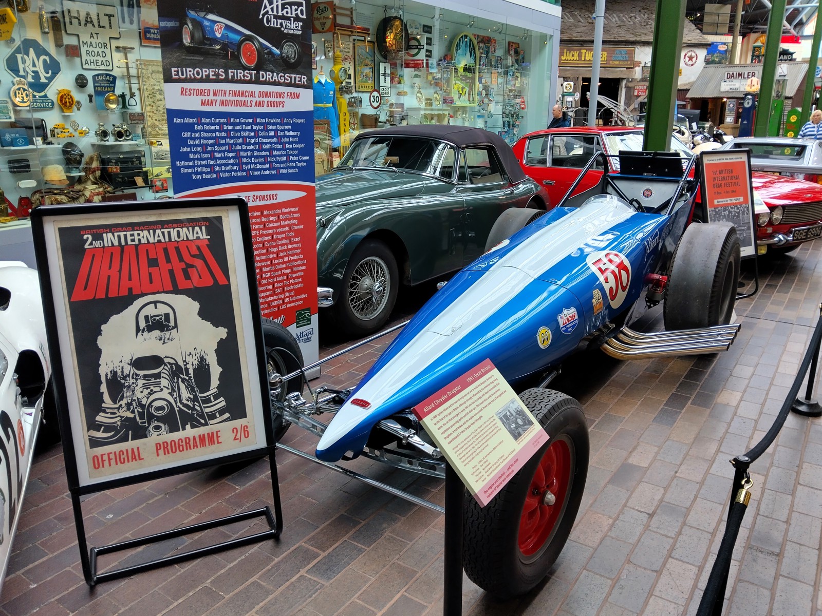 Allard Chrysler At The National Motor Museum