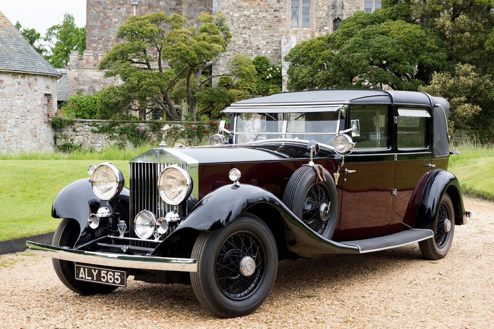 Rolls Royce 40 50 Phantom II 1933