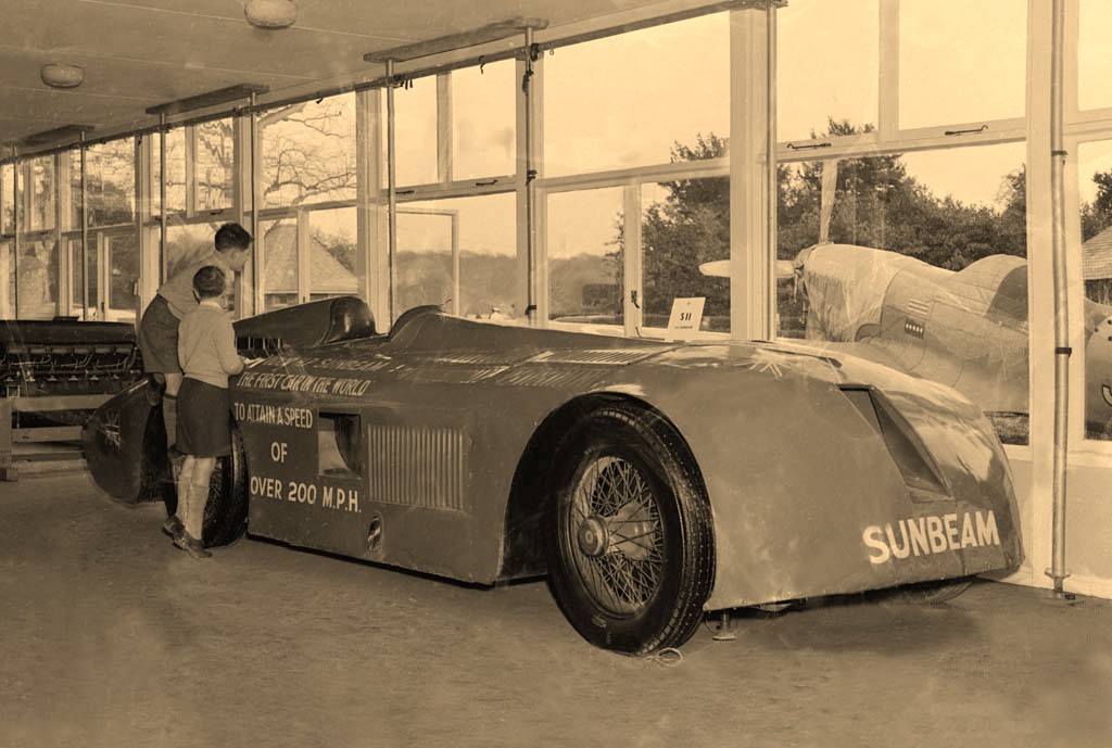 Sunbeam 1000 At Montagu Motor Museum