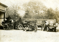 Early Motoring Image From John Henry Knight Archive