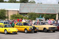 1972 registered cars at the 50th anniversary event