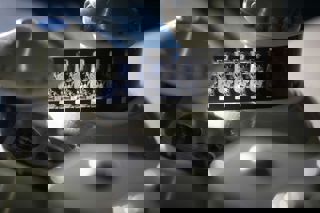 spool of archive film