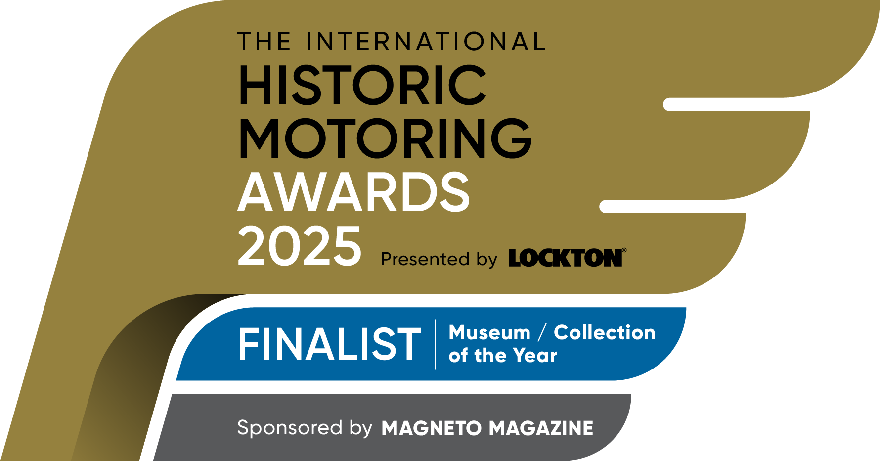 Marketing Badges 2025 Museum Collection Of The Year