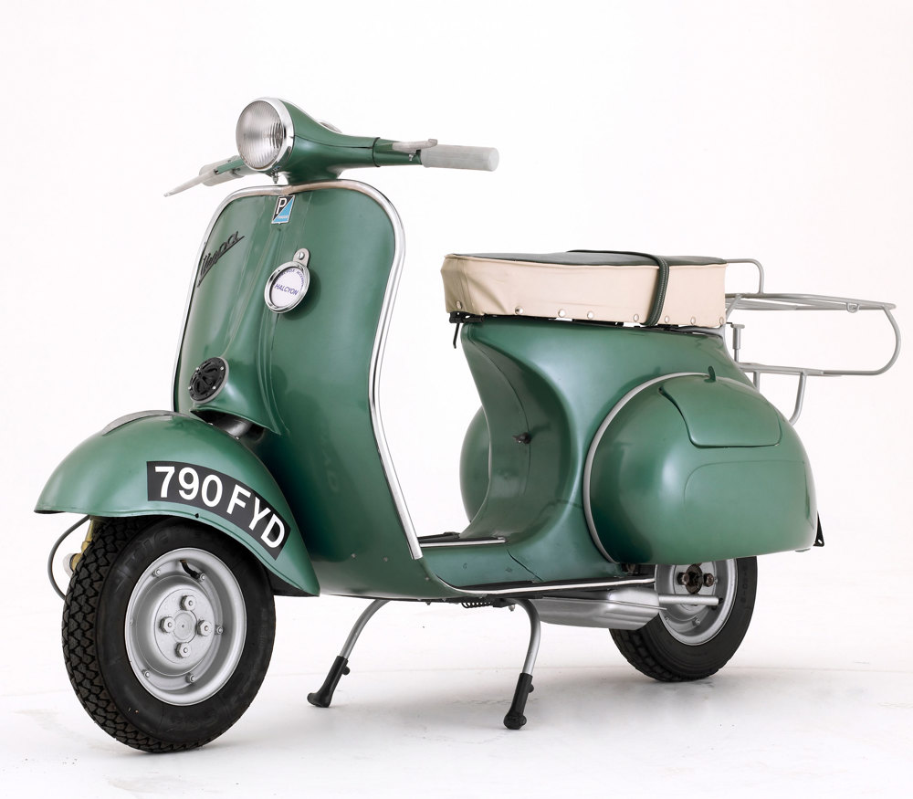 A 1959 Douglas Vespa 152/L2 scooter